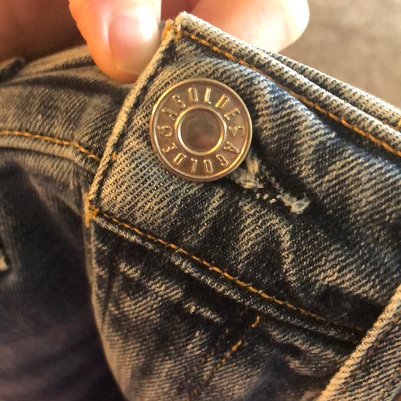 Agolde Sophie Distressed Skinny Jeans, Size 26. - Picture 9 of 11